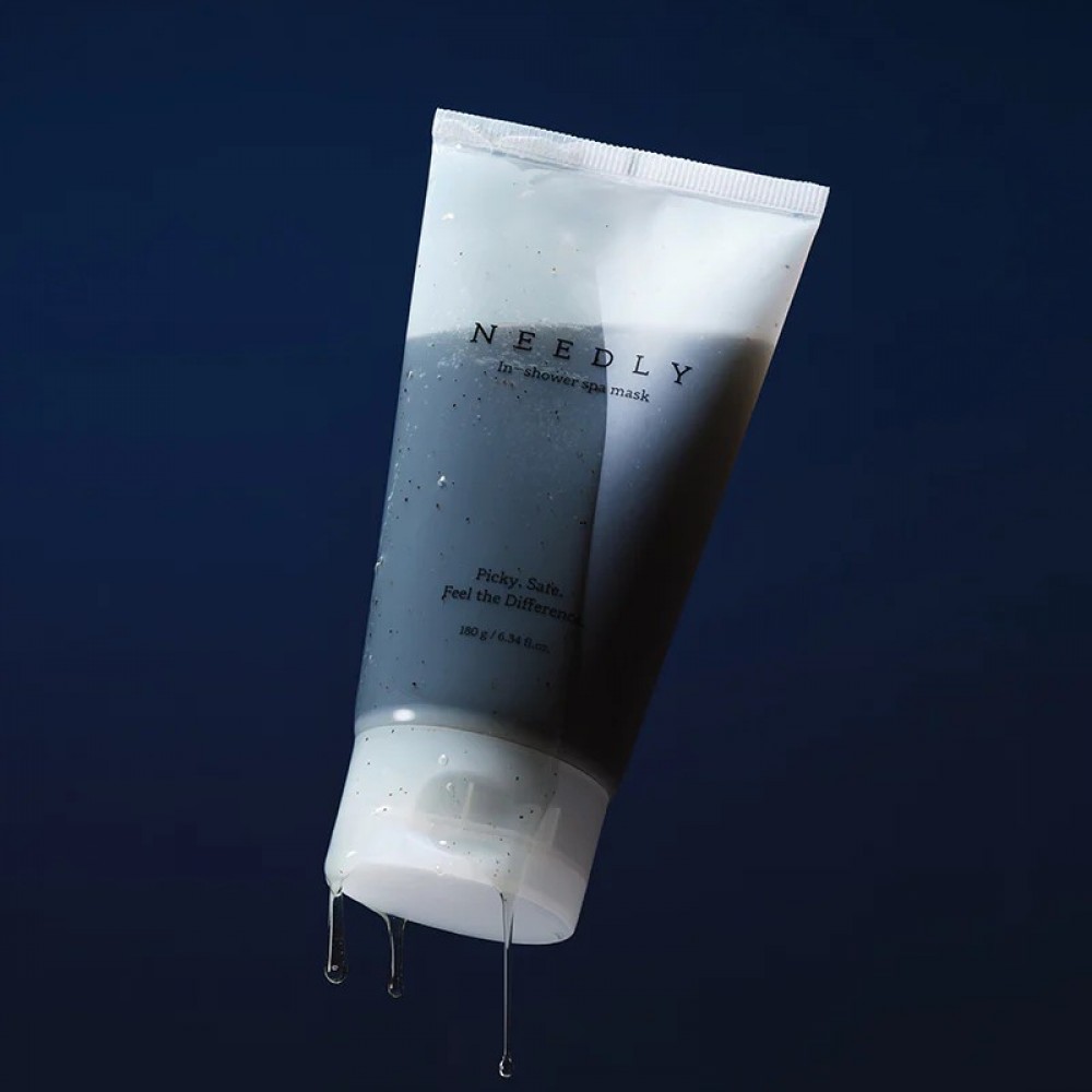 Needly In-shower Spa Mask 180g - Очищувальна гель-маска з морською водою - фото №2 Needly In-shower Spa Mask 180g - Очищувальна гель-маска з морською водою - фото №2